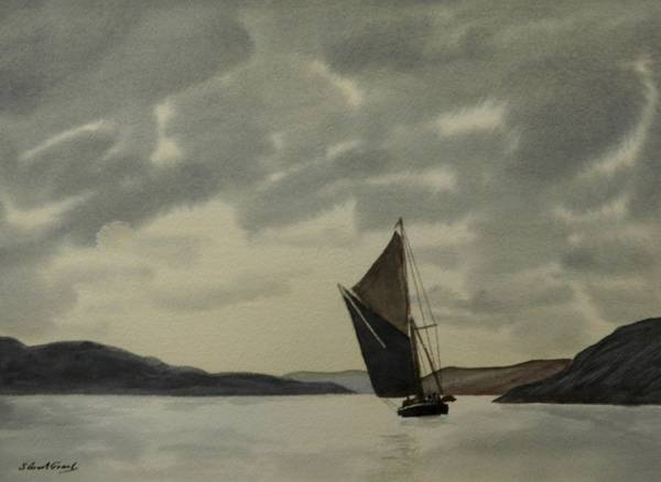 - watercolour on Paper, Painting by Stuart Grant, measuring 22 x 29 cm (H x W) framed at 41 x 48 cm £325